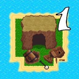 Survival RPG 1: Lost Treasure simgesi