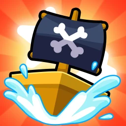 Значок Pirate Boom : Idle Puzzle RPG