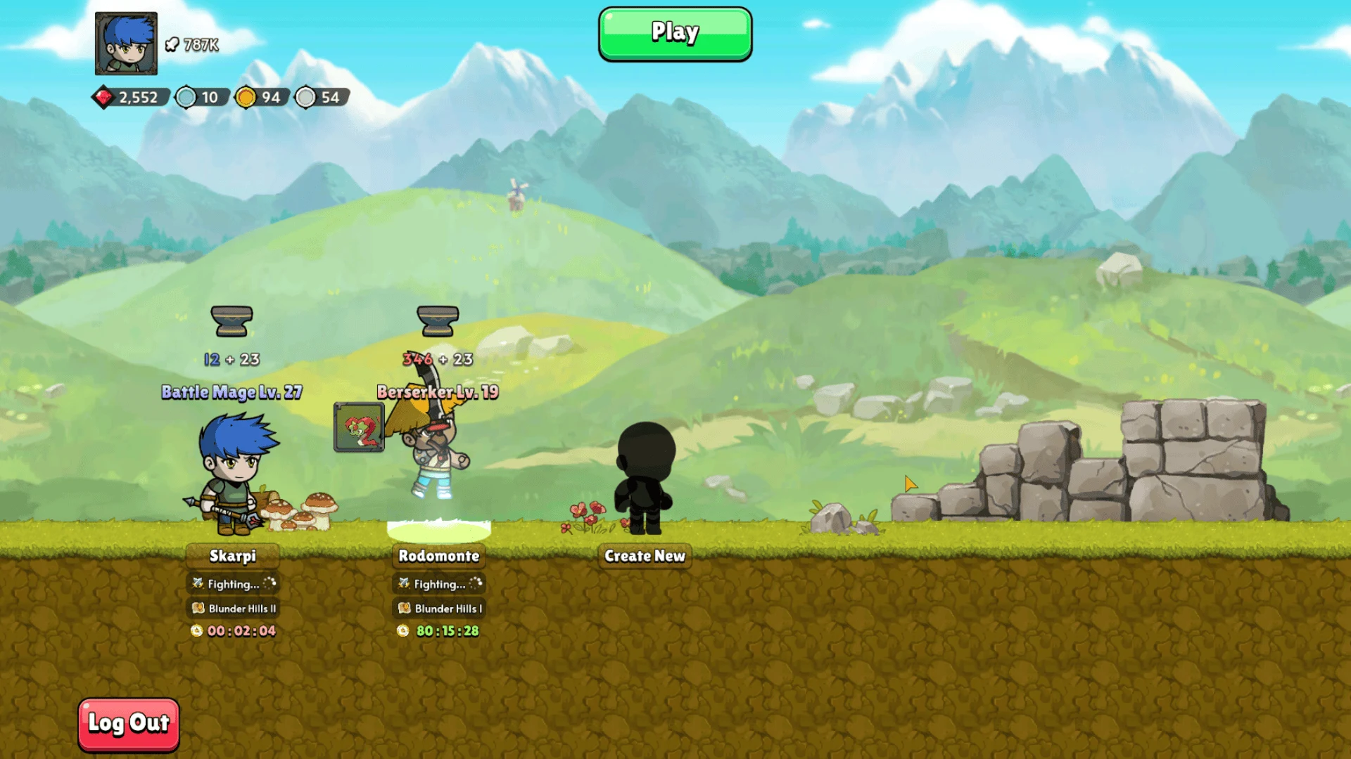 Auto Battles World: Idle RPG screenshot