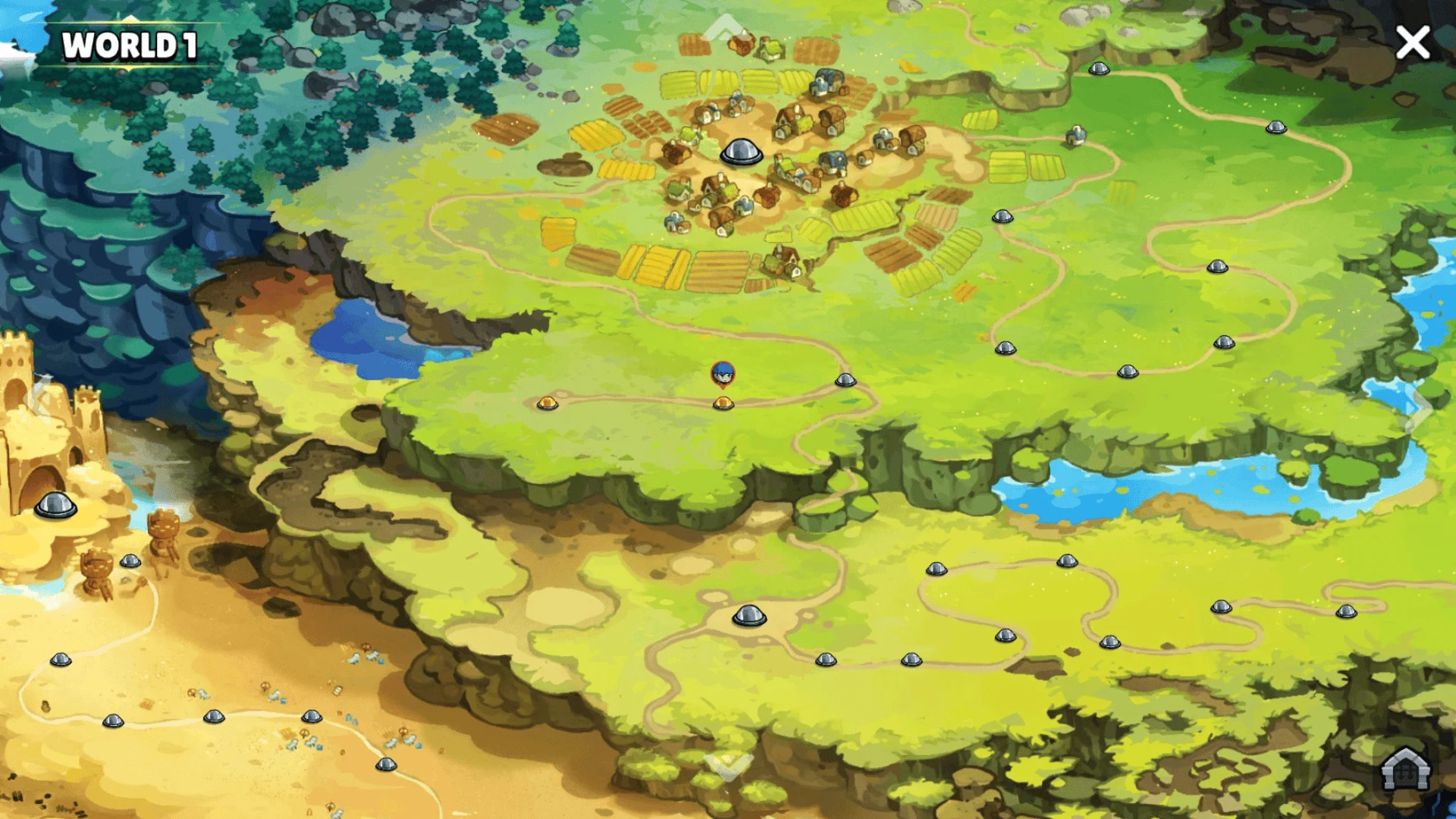Auto Battles World: Idle RPG screenshot