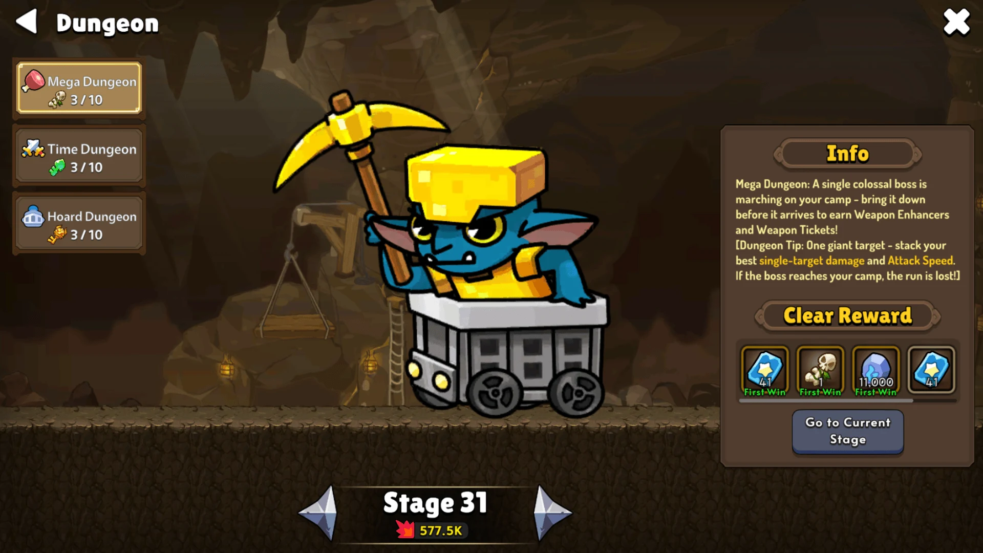 Auto Battles World: Idle RPG screenshot