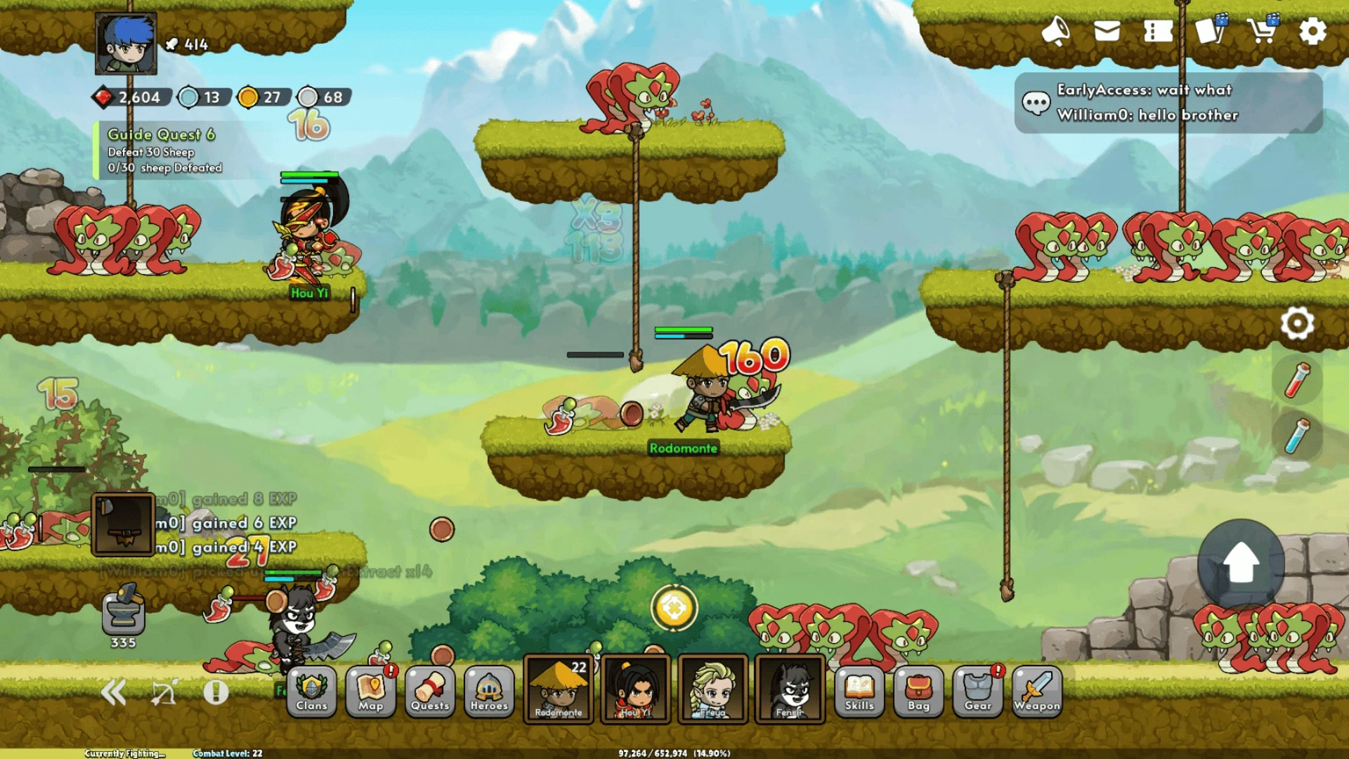 Auto Battles World: Idle RPG screenshot