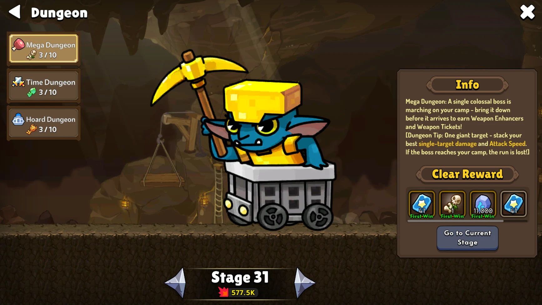 Auto Battles World: Idle RPG screenshot