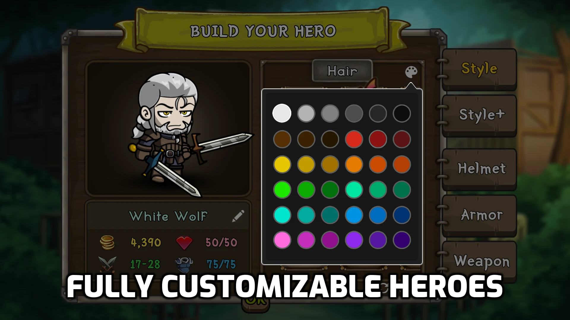 Auto Battles World: Idle RPG screenshot