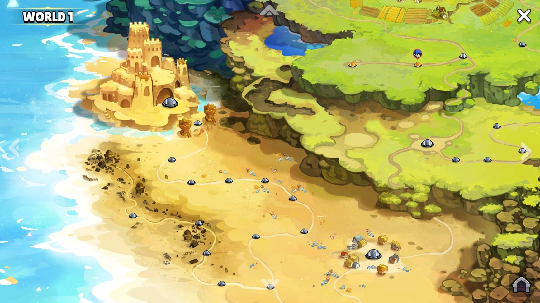 Auto Battles World: Idle RPG screenshot